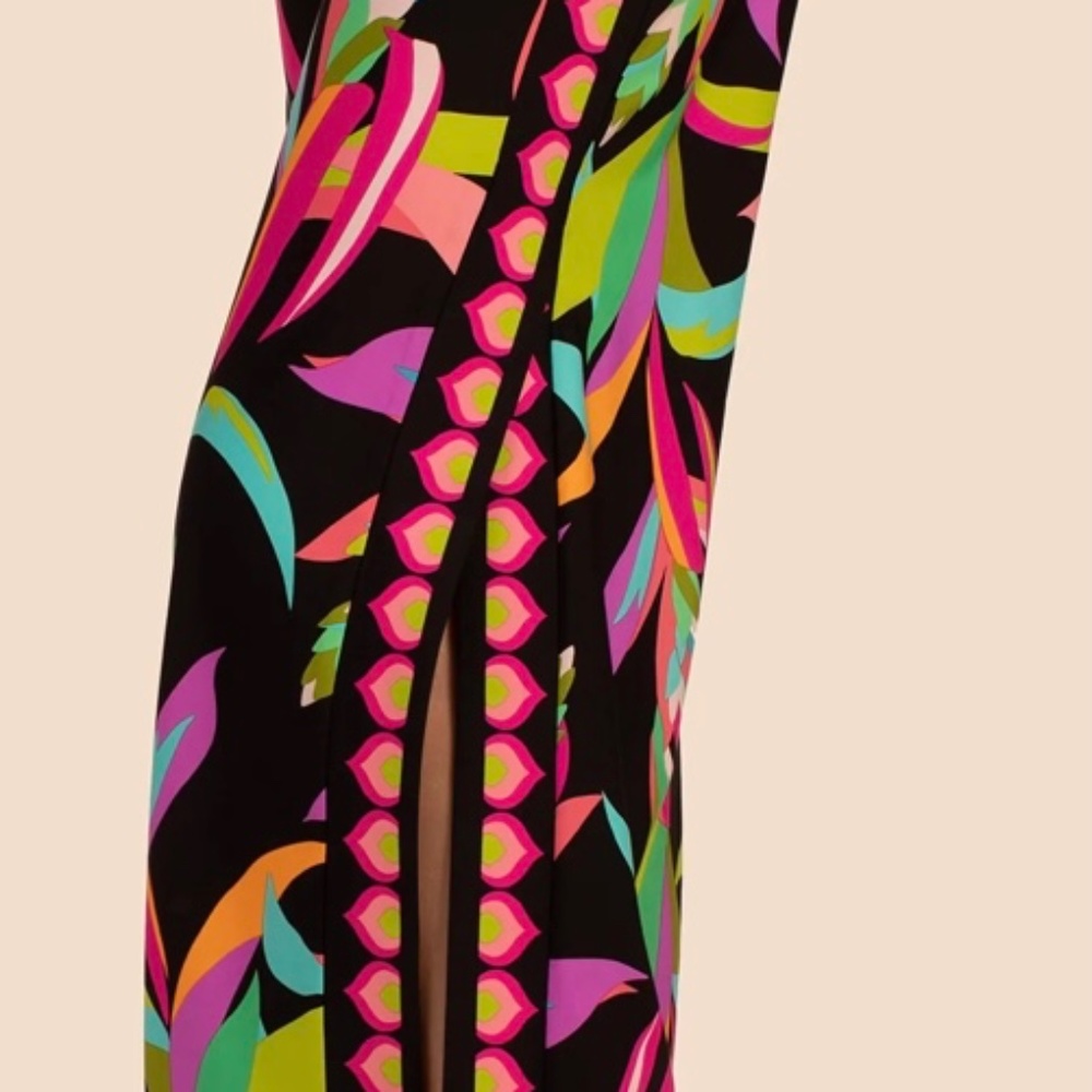Trina Turk Birds of Paradise Beach Coverup Pants